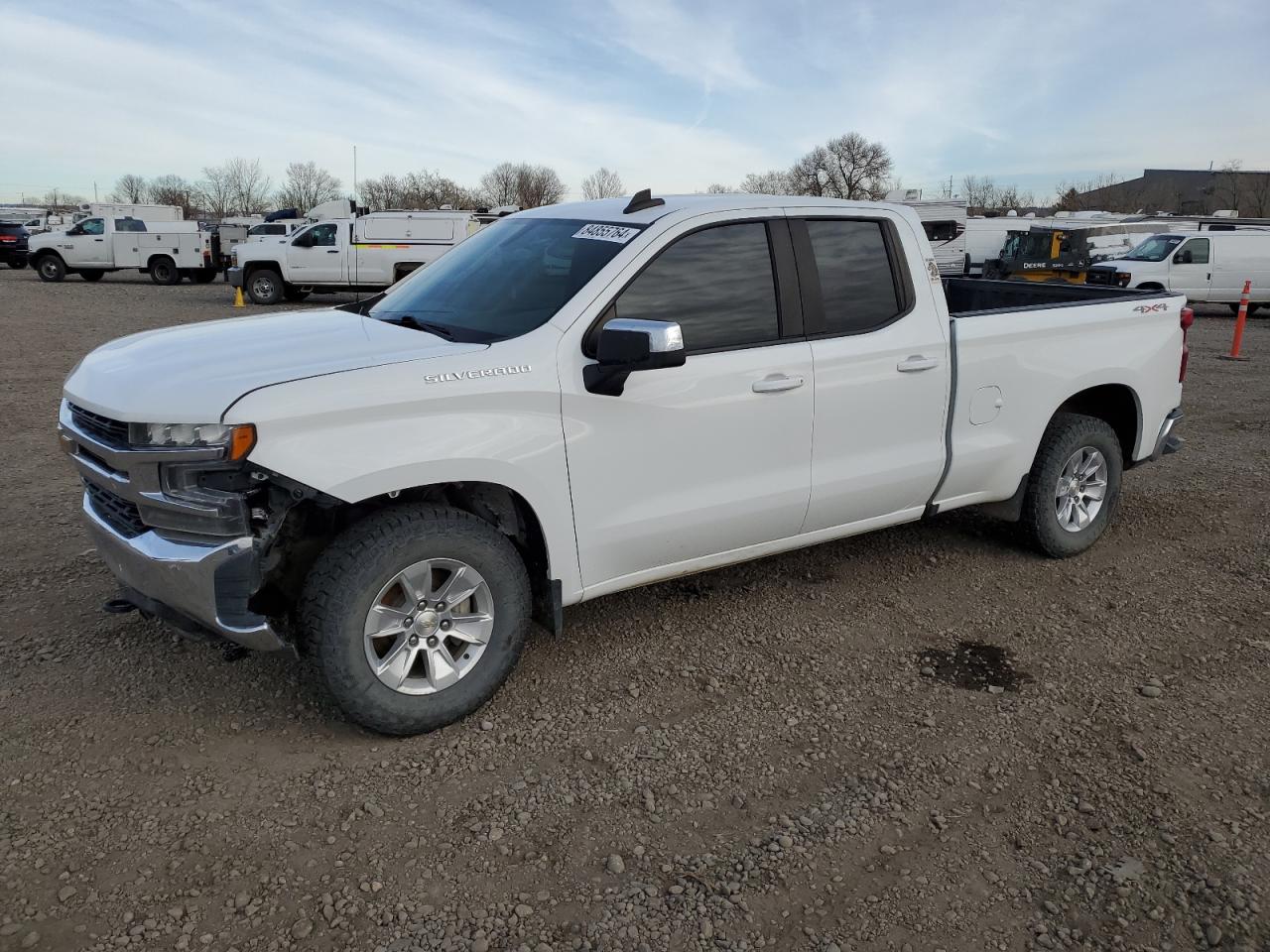 CHEVROLET SILVERADO 2020