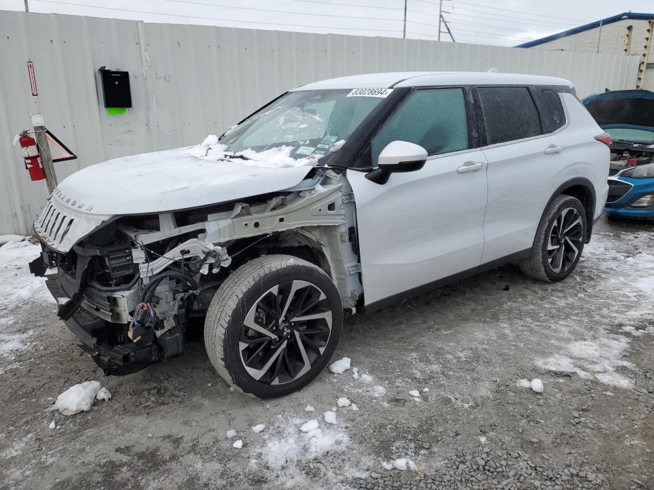 MITSUBISHI OUTLANDER 2022