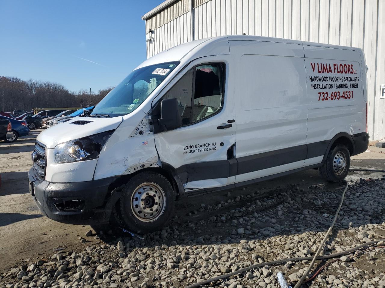 FORD TRANSIT T- 2020
