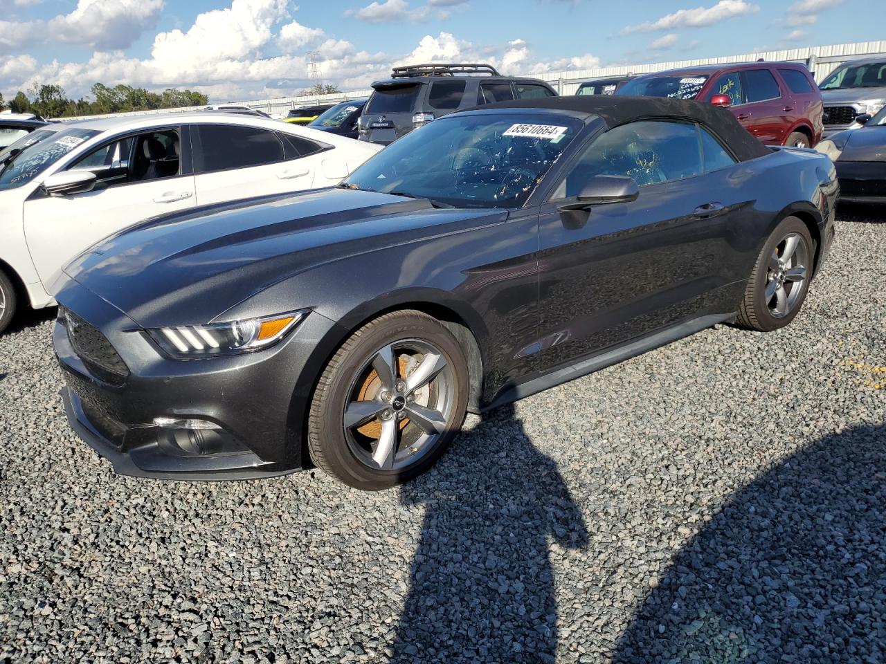 FORD MUSTANG 2017