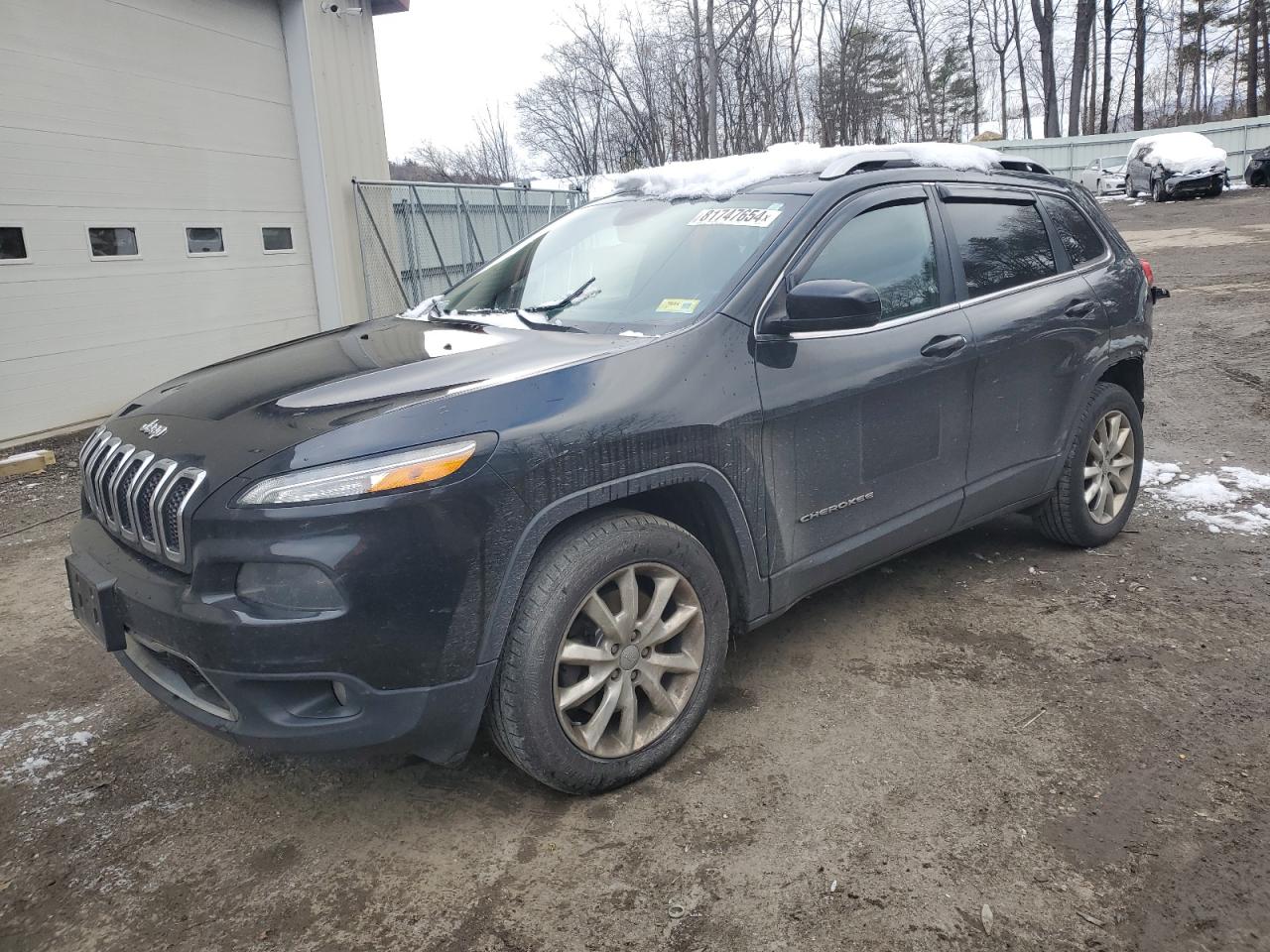 JEEP CHEROKEE L 2016