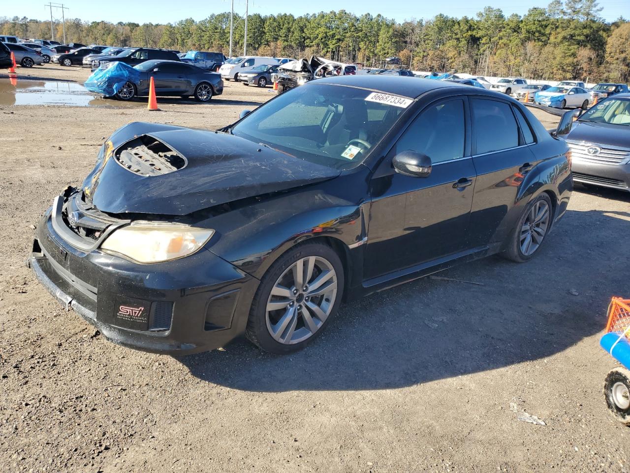 SUBARU IMPREZA WR 2013
