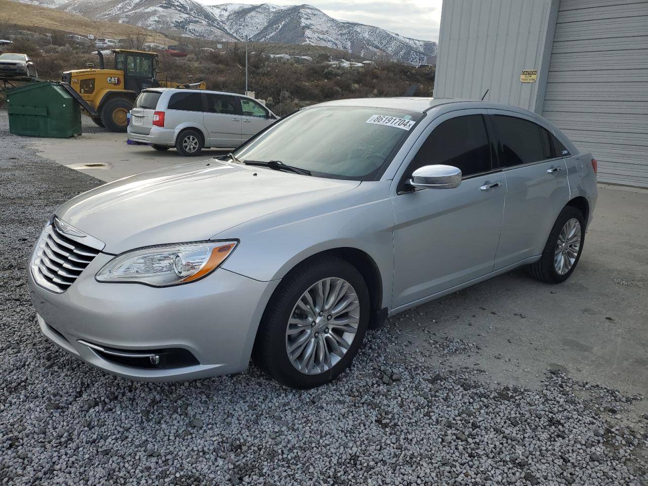 CHRYSLER 200 LIMITE 2012