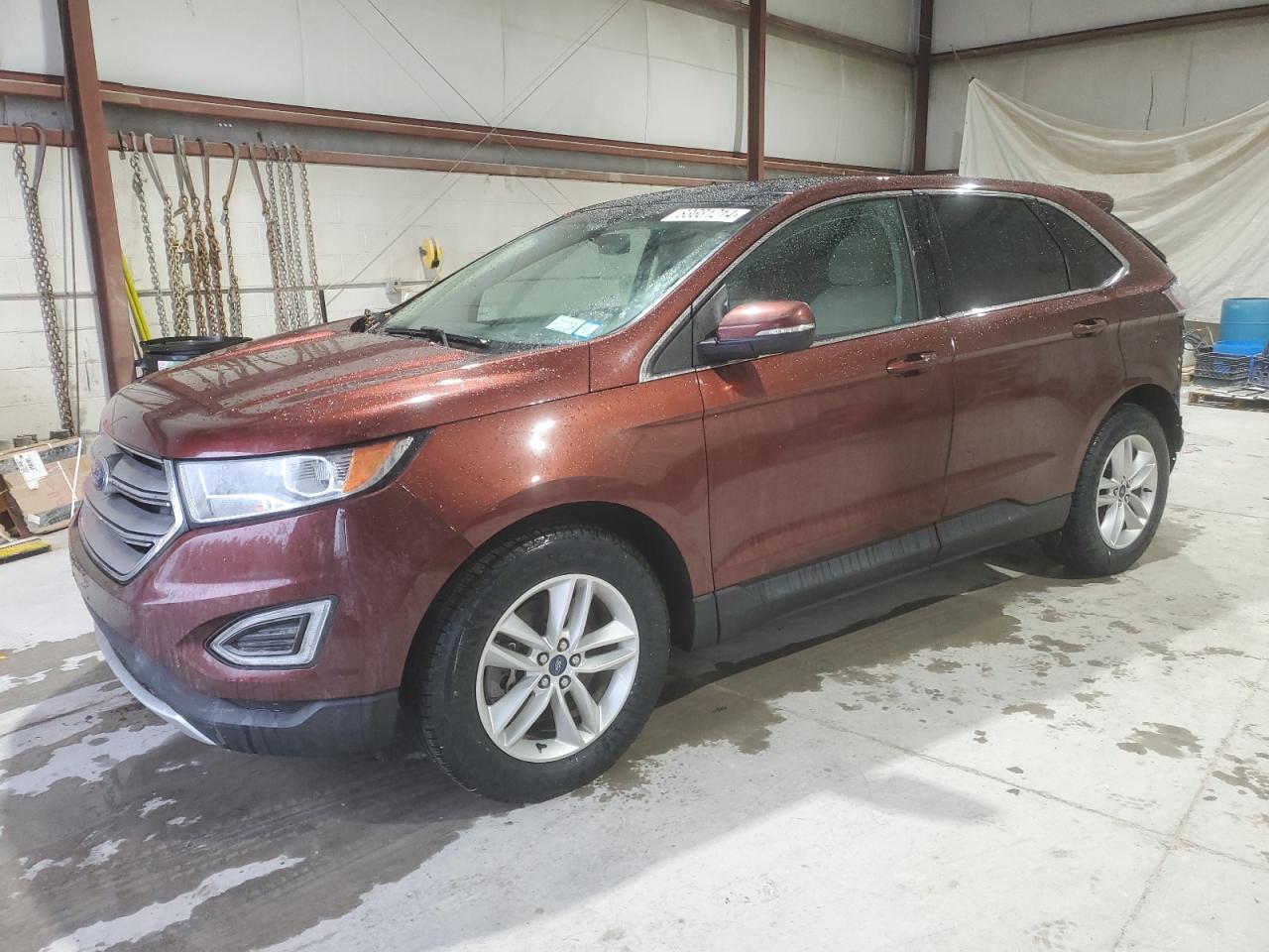 FORD EDGE SEL 2016