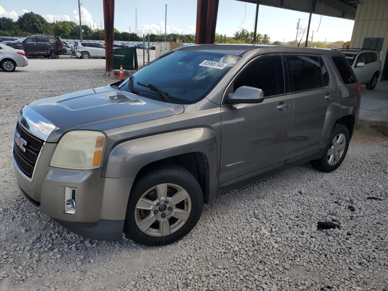 GMC TERRAIN SL 2012