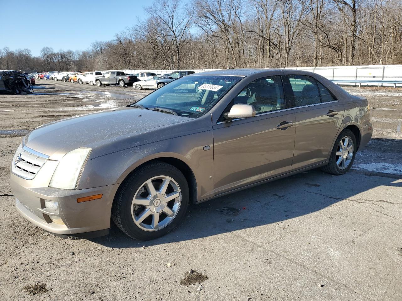 CADILLAC STS 2007