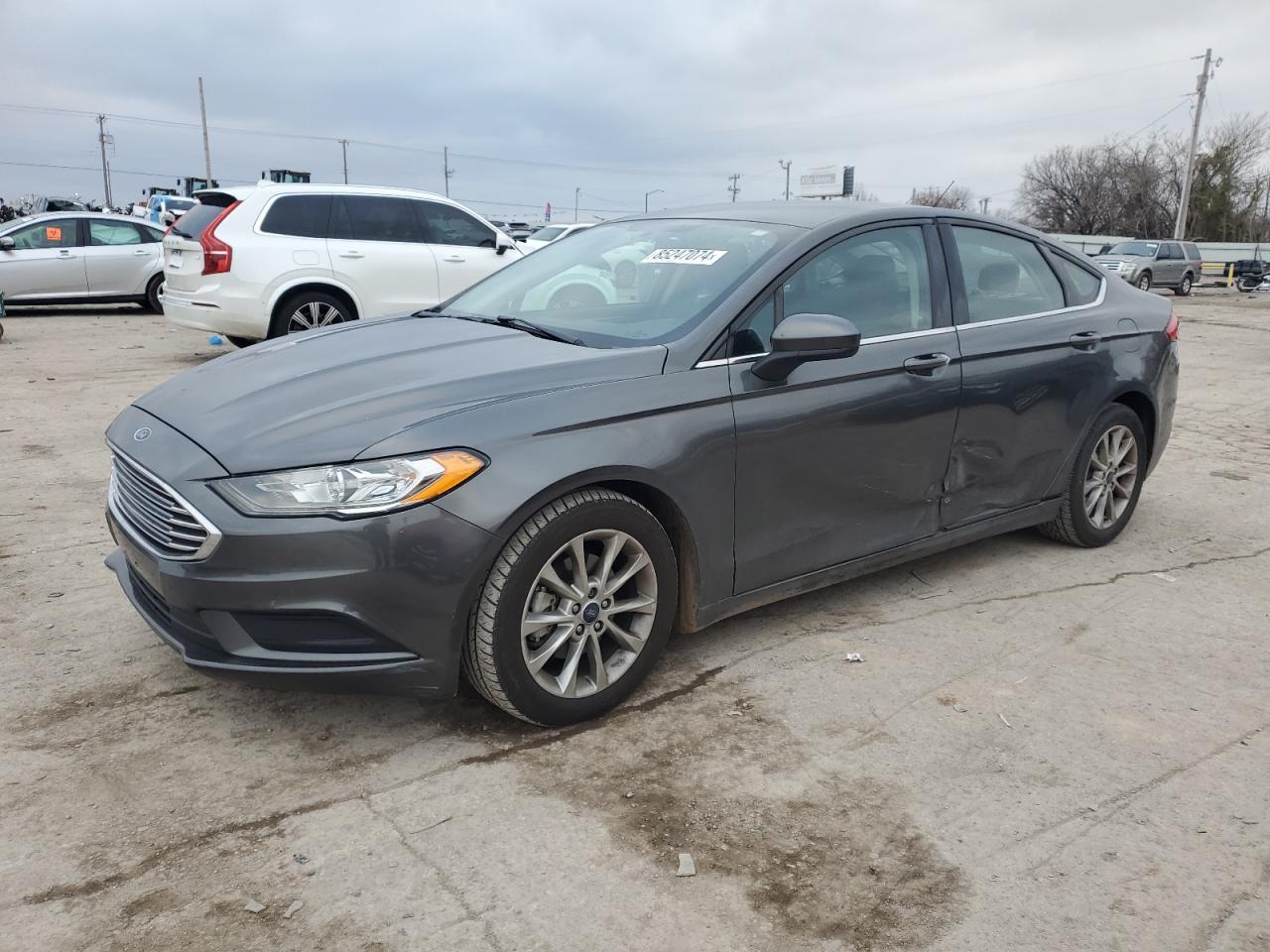 FORD FUSION SE 2017