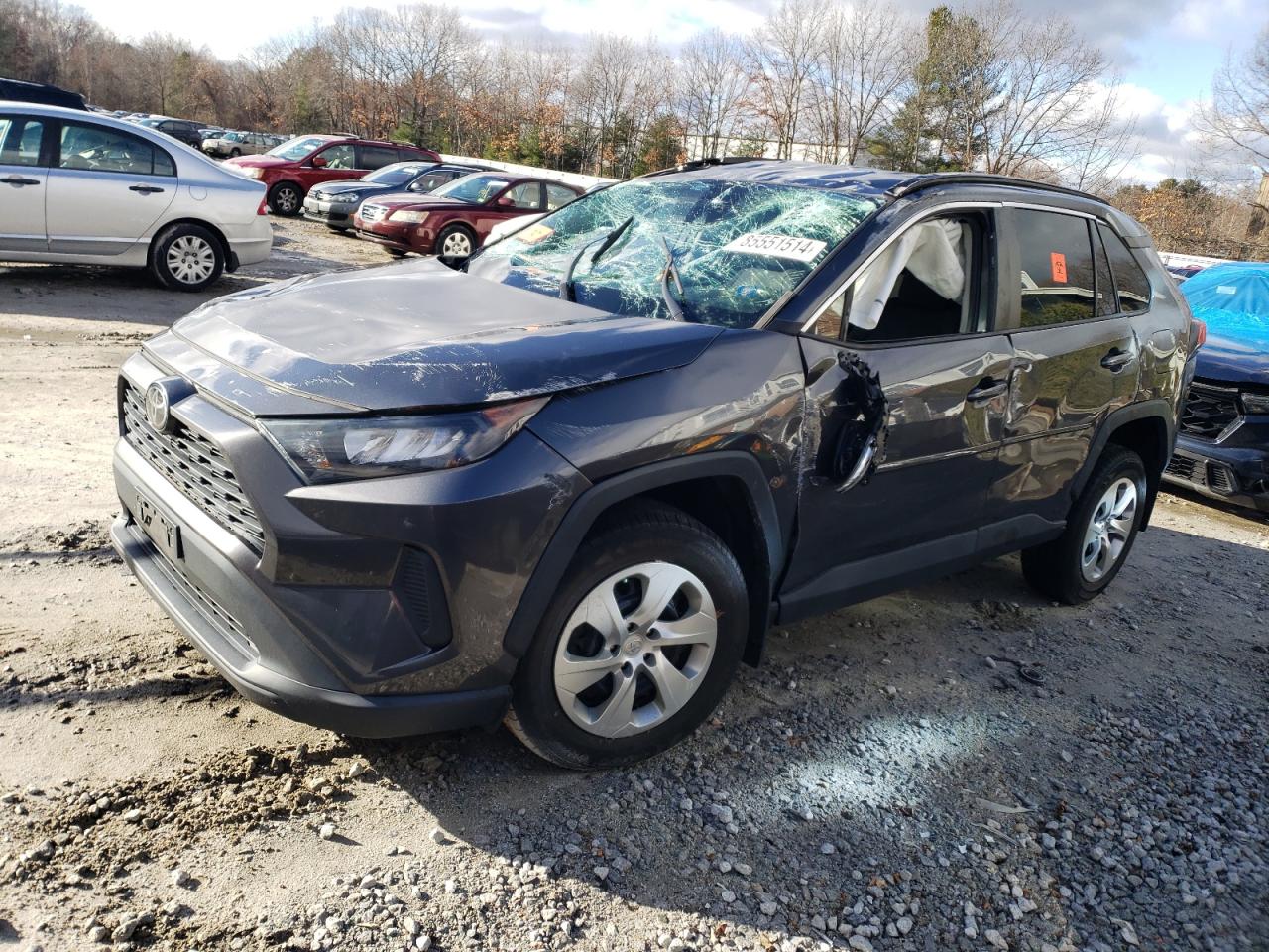 TOYOTA RAV4 LE 2019