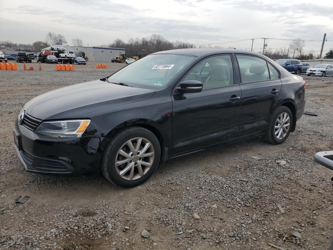 VOLKSWAGEN JETTA SE 2012