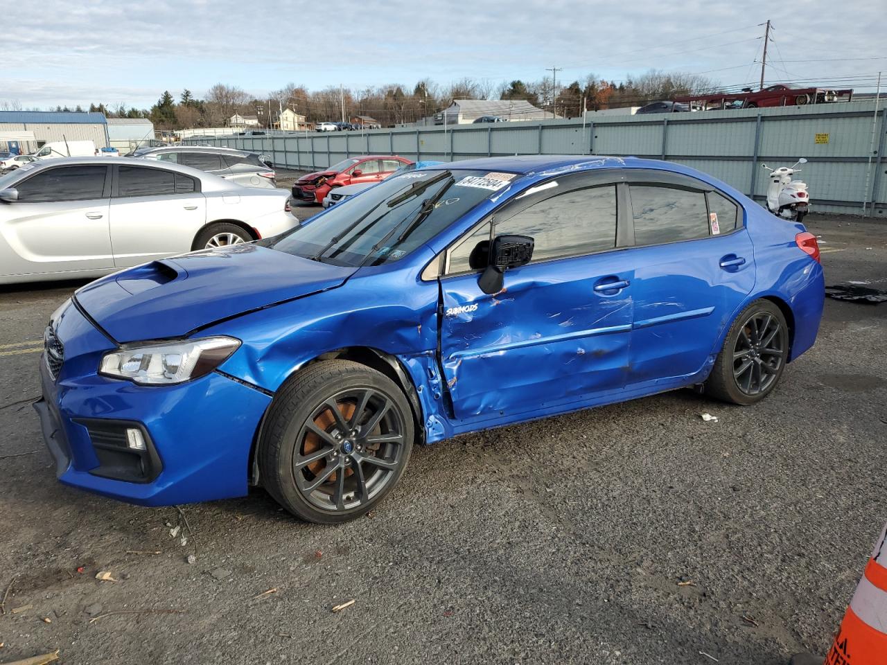 SUBARU WRX PREMIU 2020