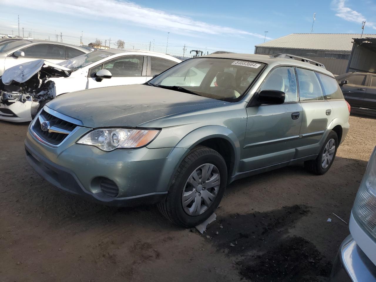 SUBARU OUTBACK 2009