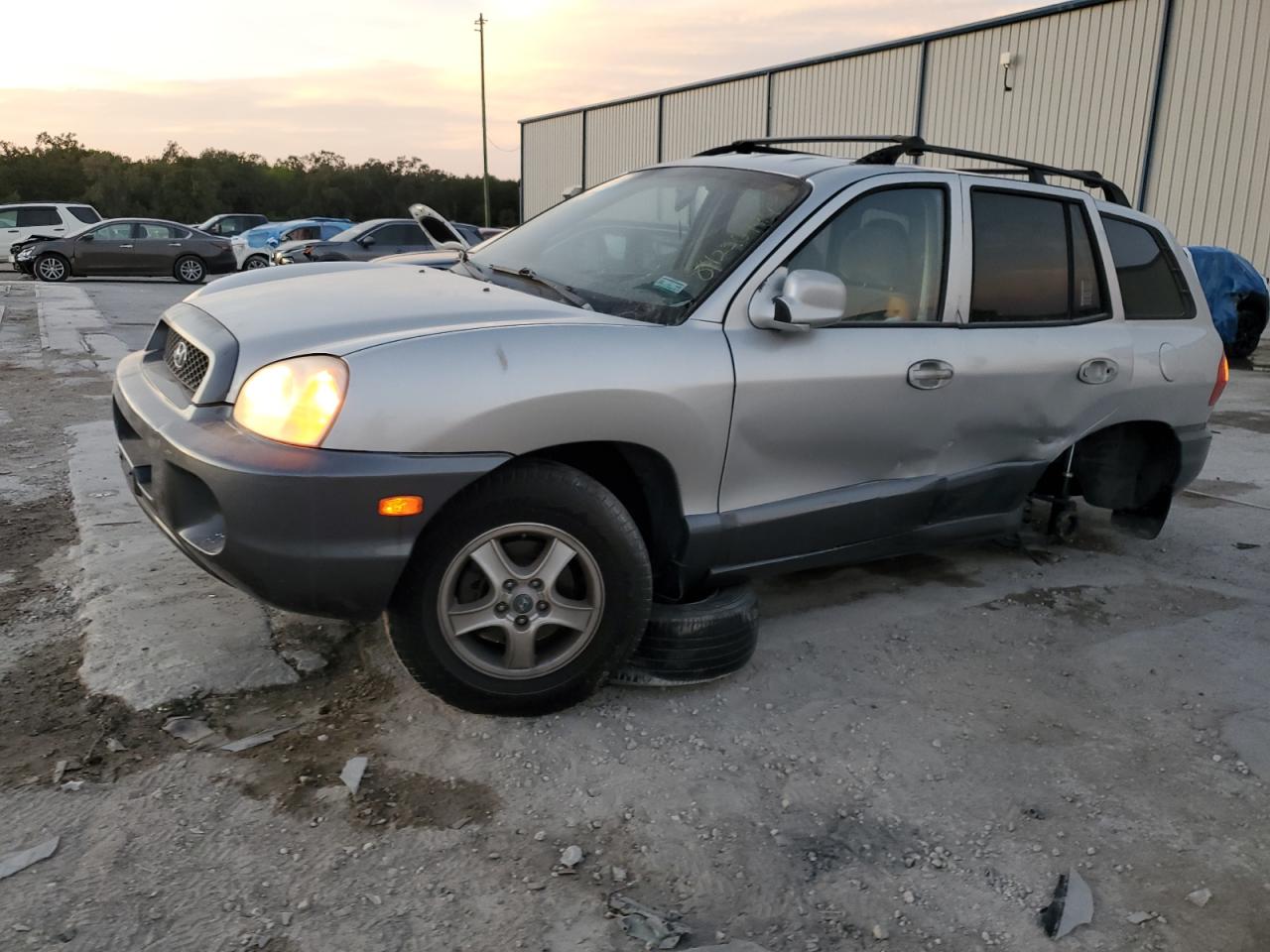 HYUNDAI SANTA FE G 2003