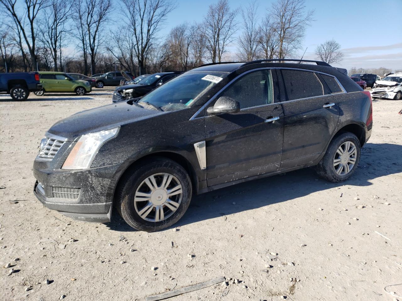 CADILLAC SRX 2014