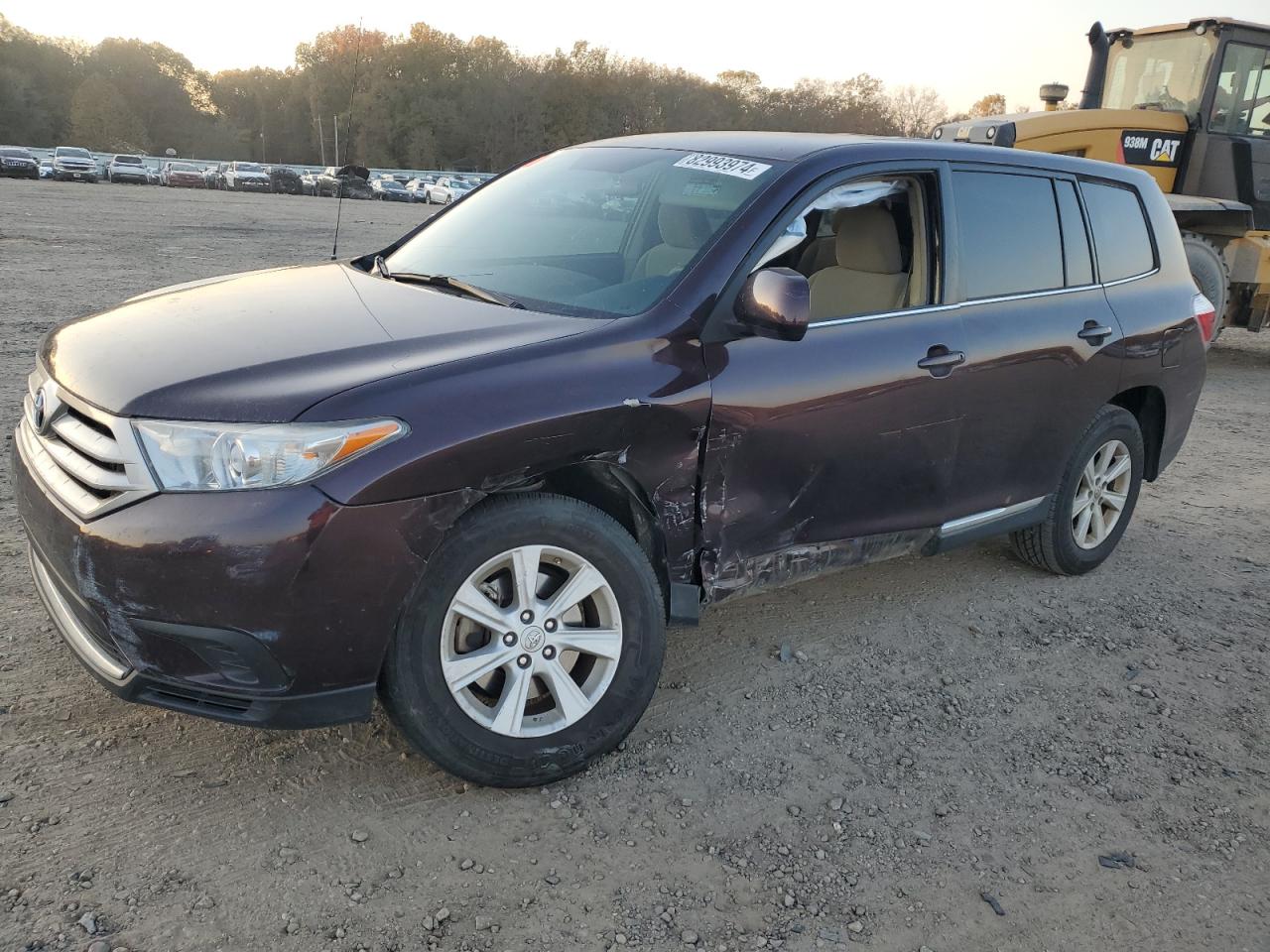 TOYOTA HIGHLANDER 2012