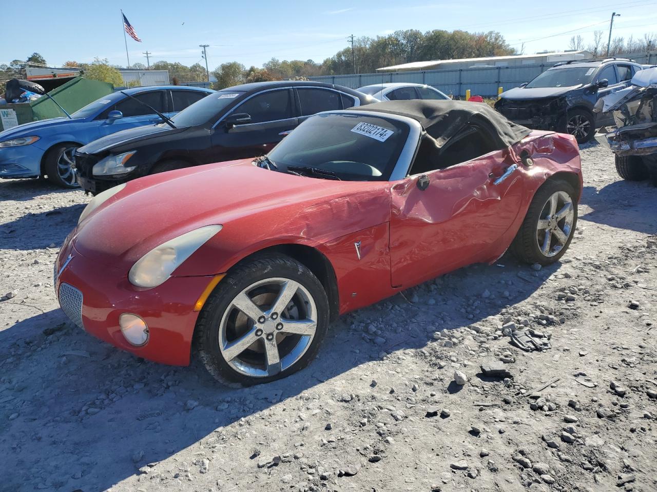 PONTIAC SOLSTICE 2007