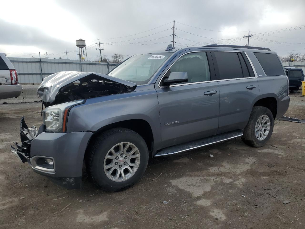 GMC YUKON SLT 2020