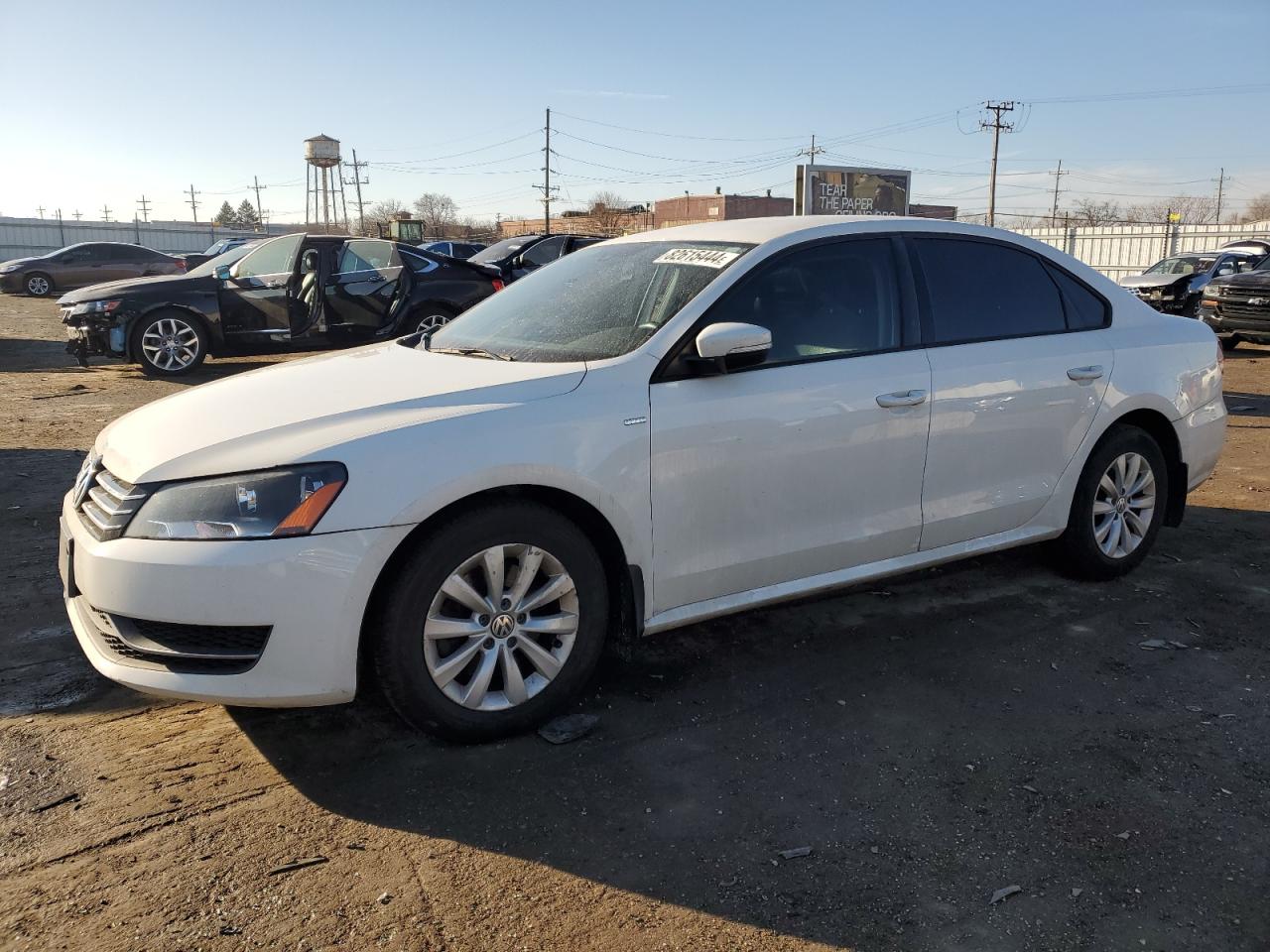 VOLKSWAGEN PASSAT S 2014