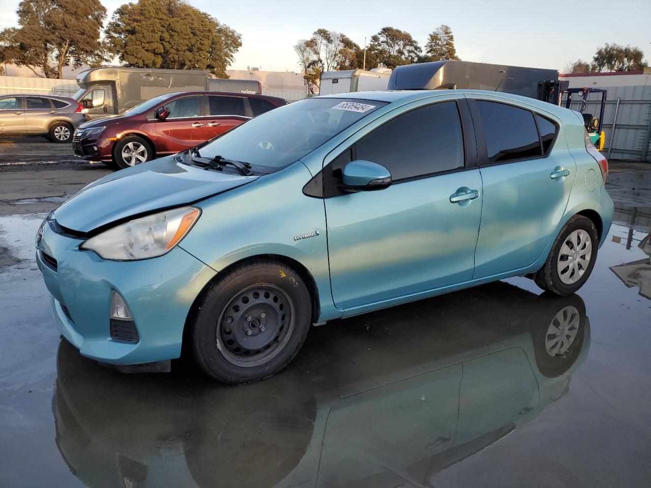 TOYOTA PRIUS C 2013