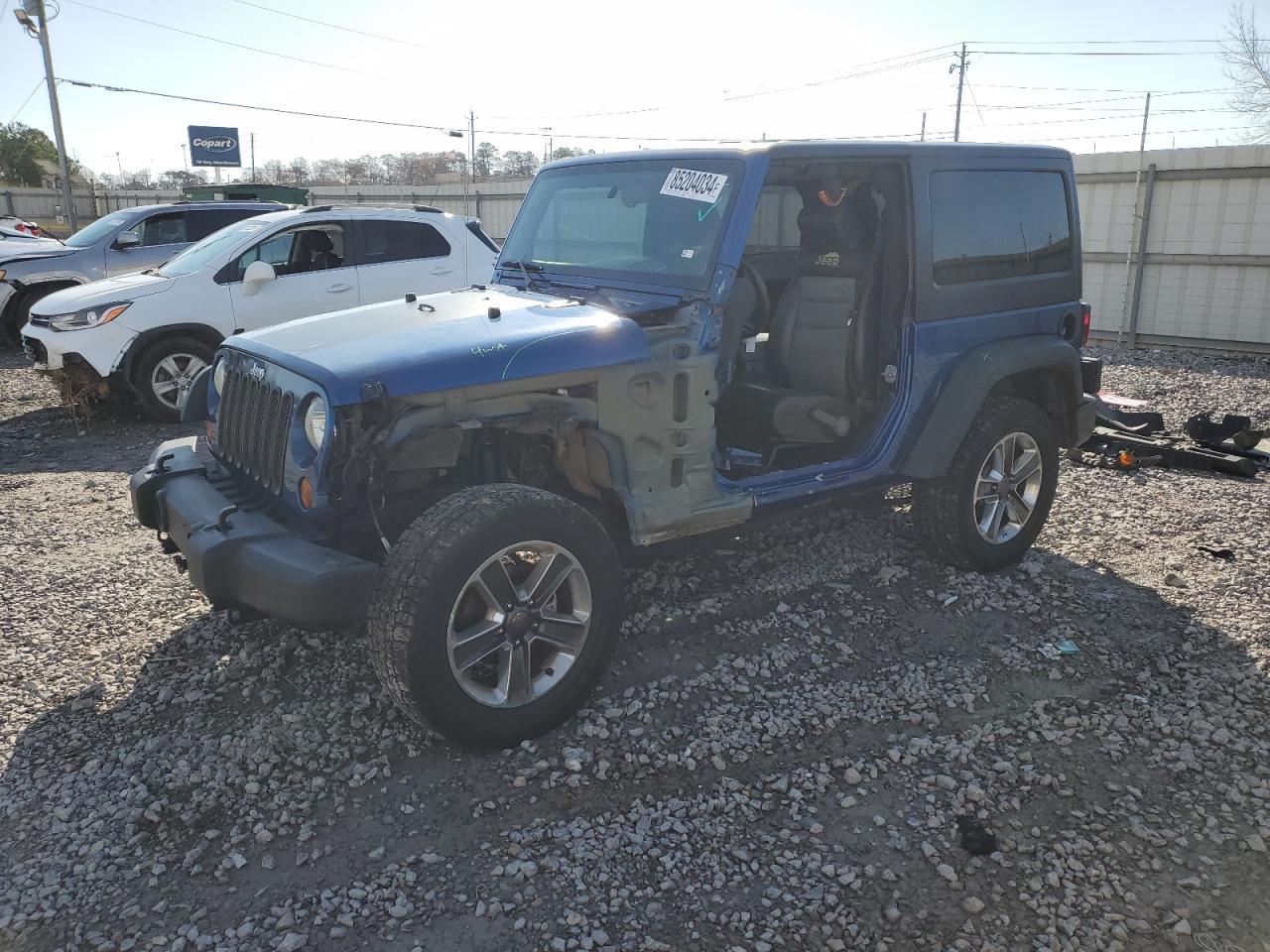 JEEP WRANGLER S 2010