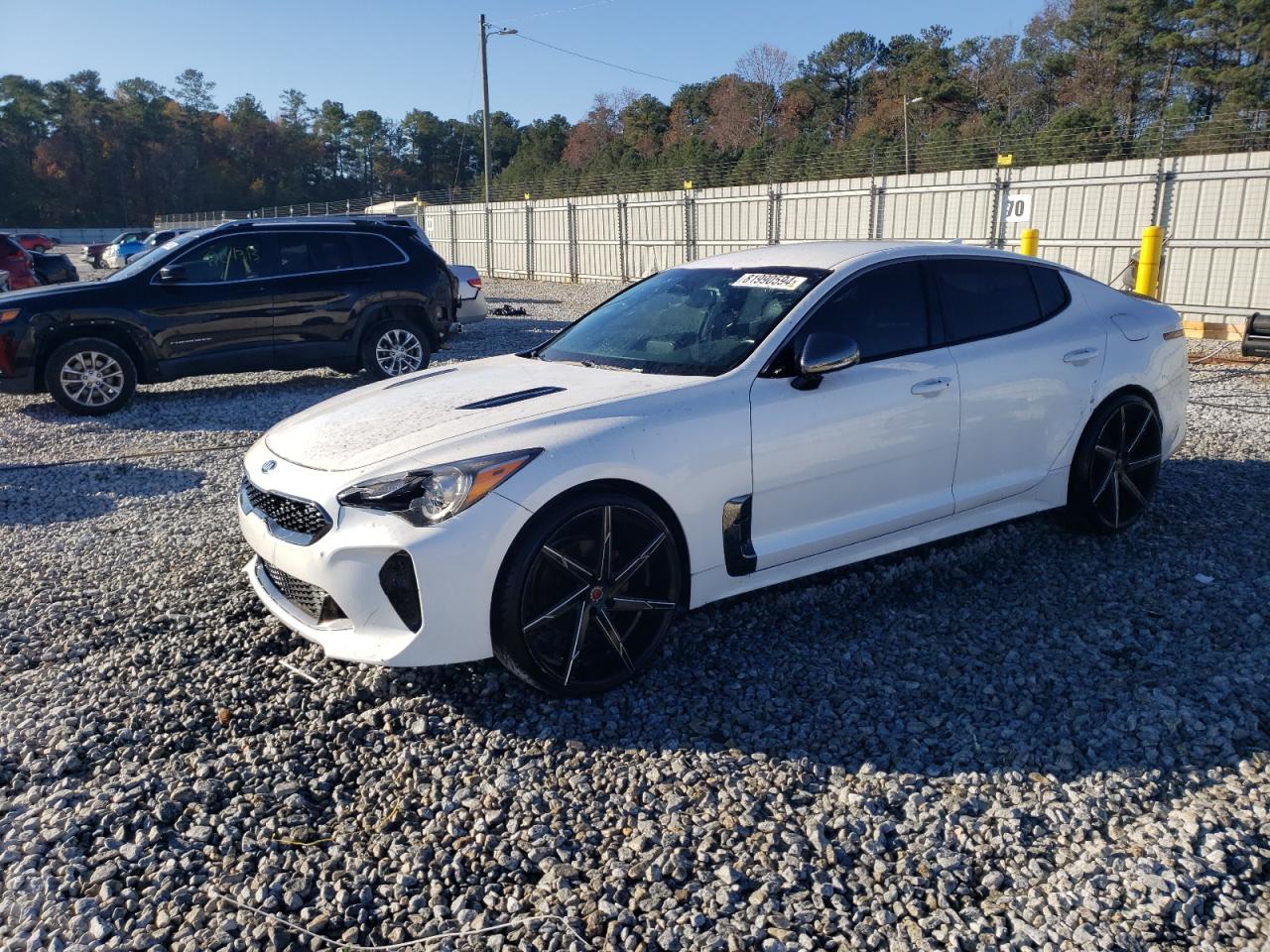 KIA STINGER 2020