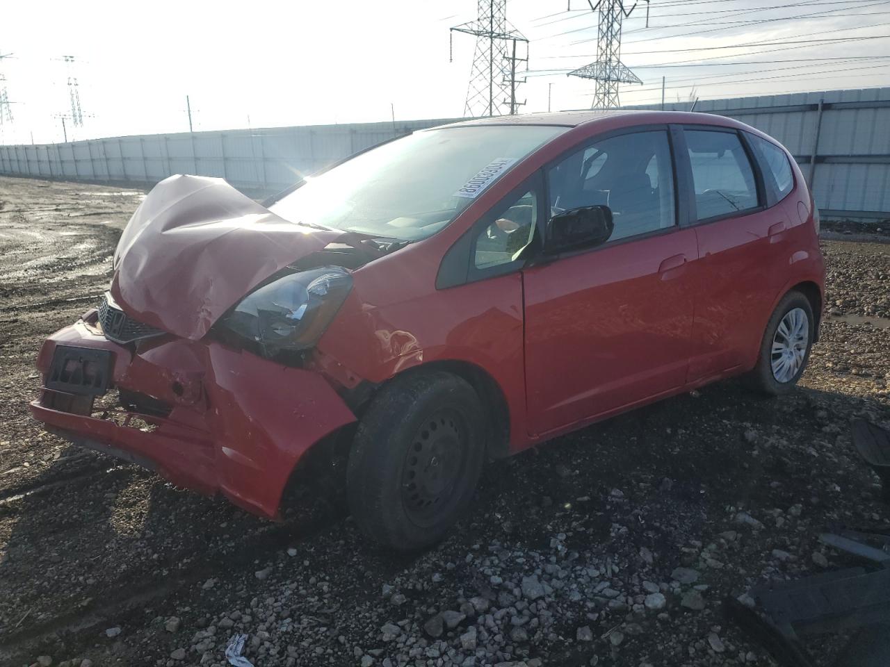 HONDA FIT 2012