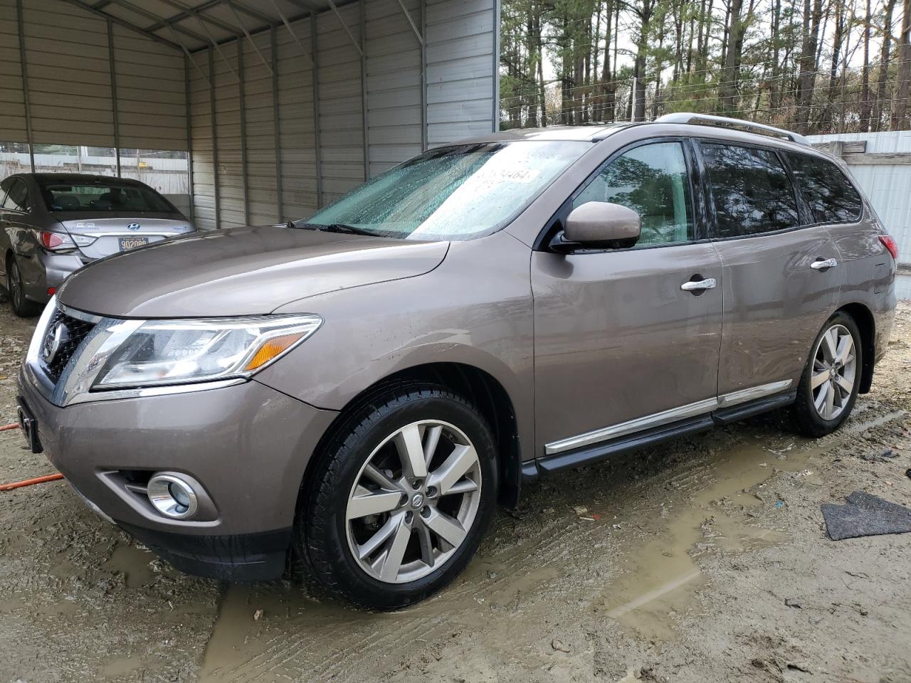 NISSAN PATHFINDER 2013