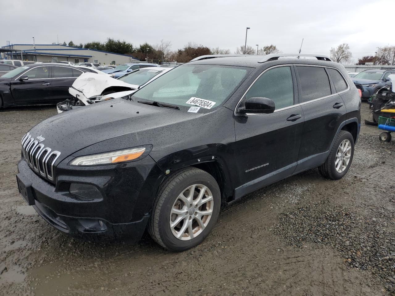 JEEP CHEROKEE L 2016