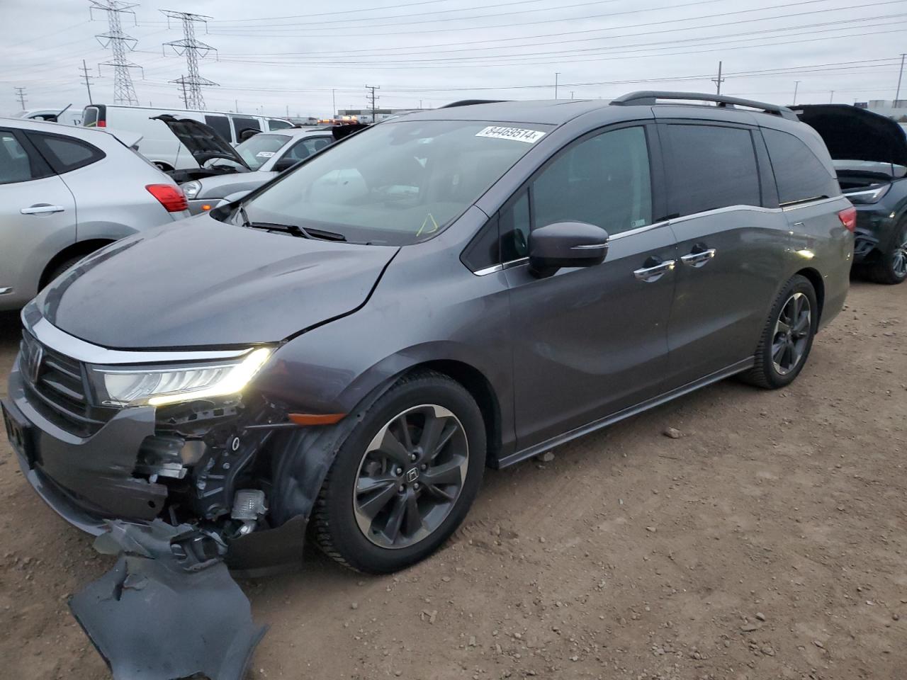 HONDA ODYSSEY EL 2022