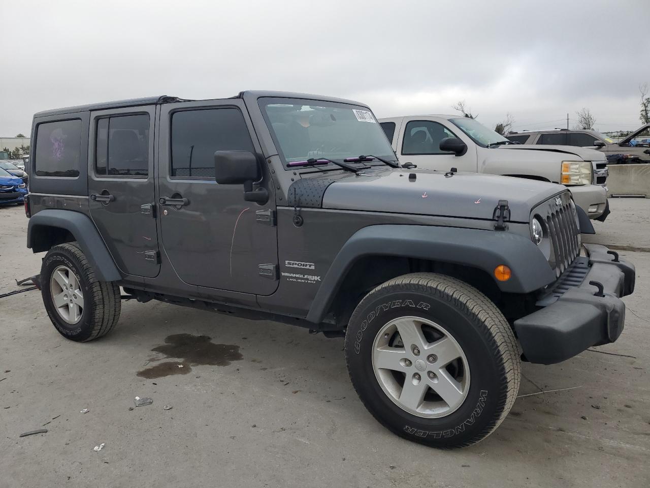 JEEP WRANGLER U 2018
