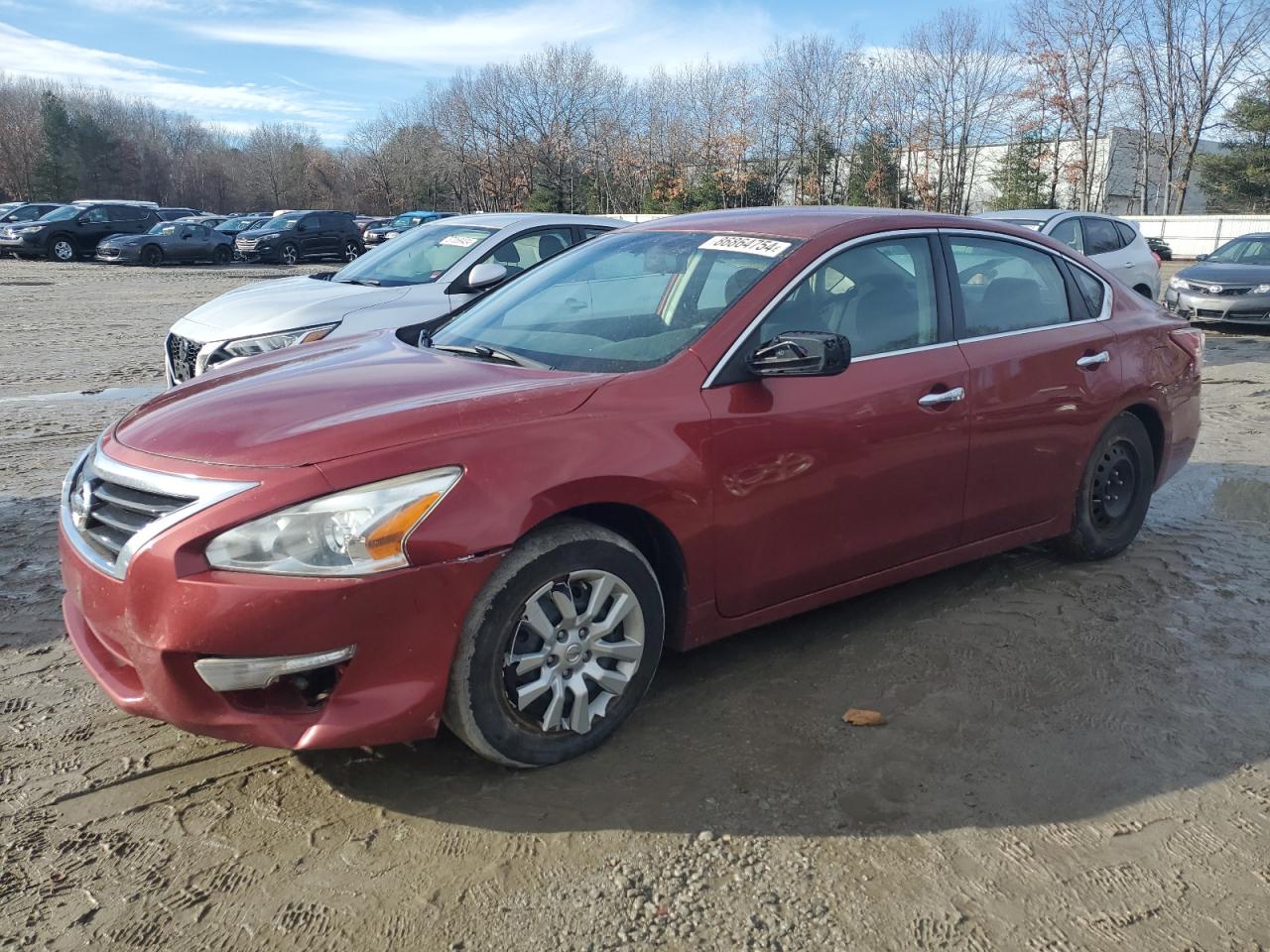 NISSAN ALTIMA 2.5 2013