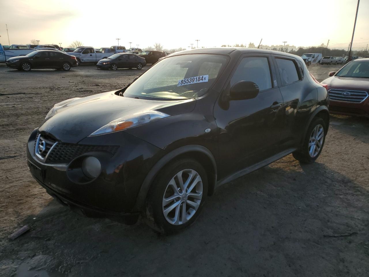 NISSAN JUKE S 2013