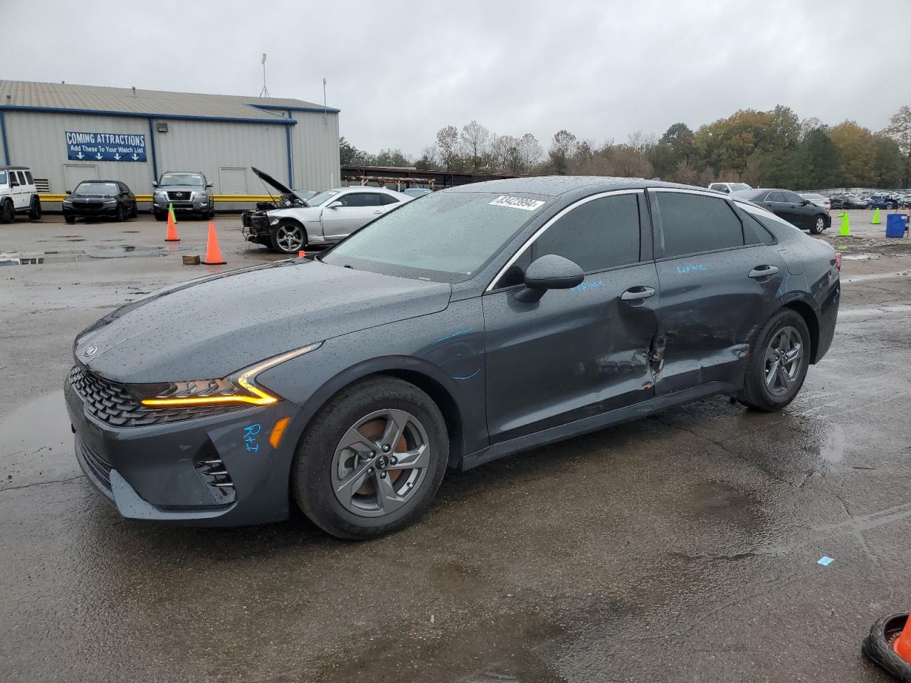 KIA K5 LXS 2021