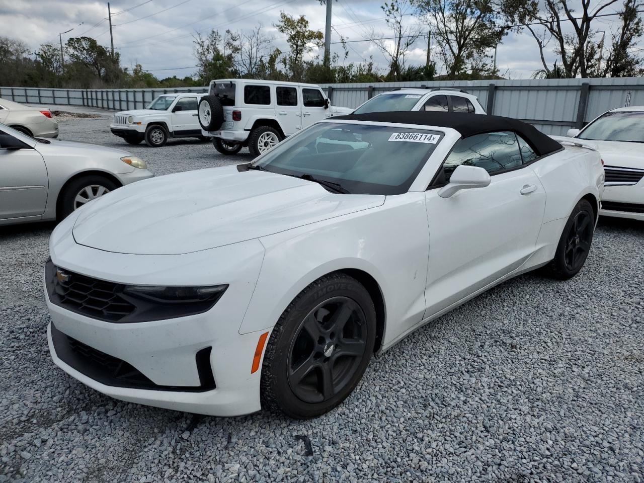 CHEVROLET CAMARO LS 2020