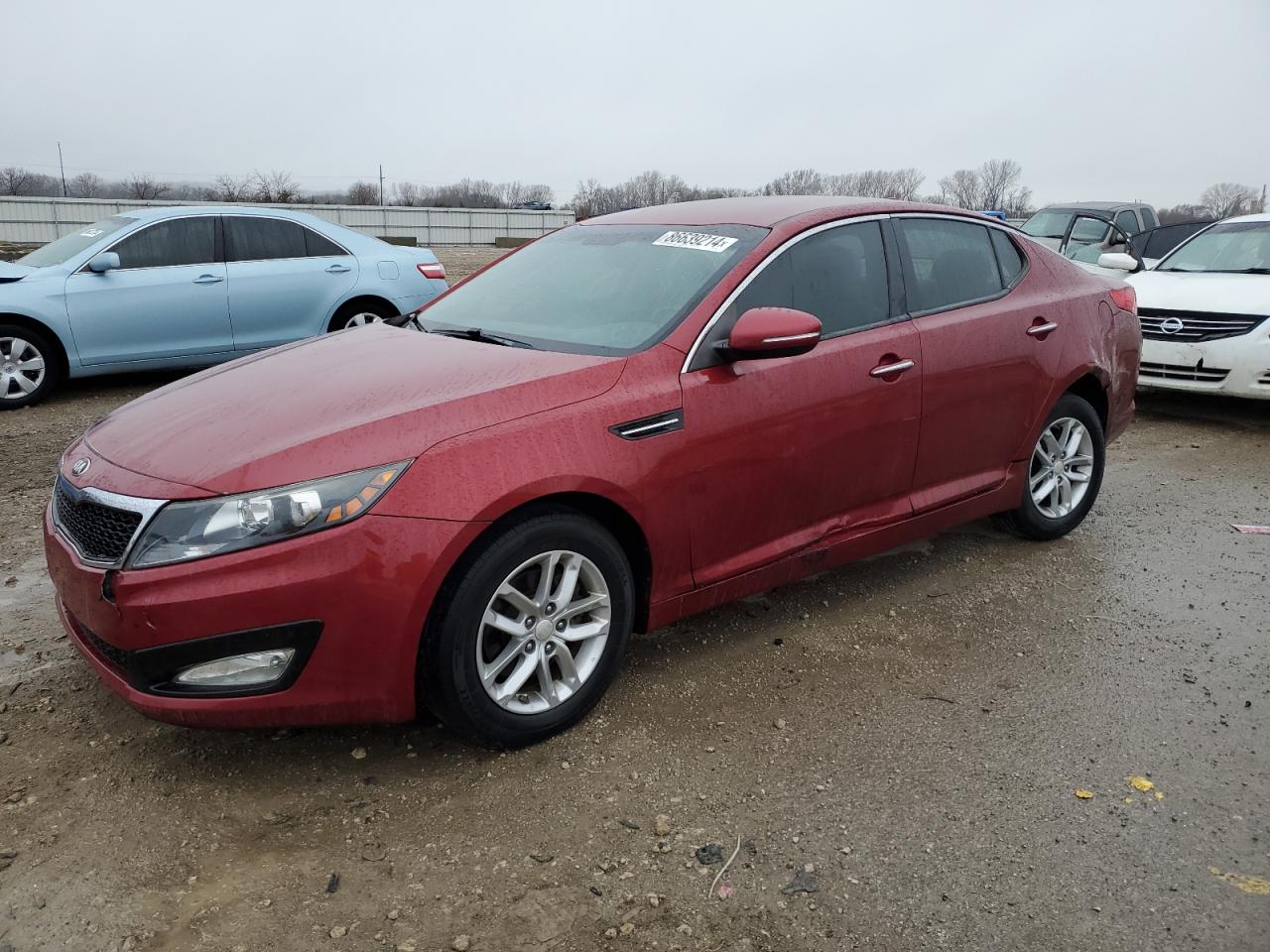 KIA OPTIMA LX 2013