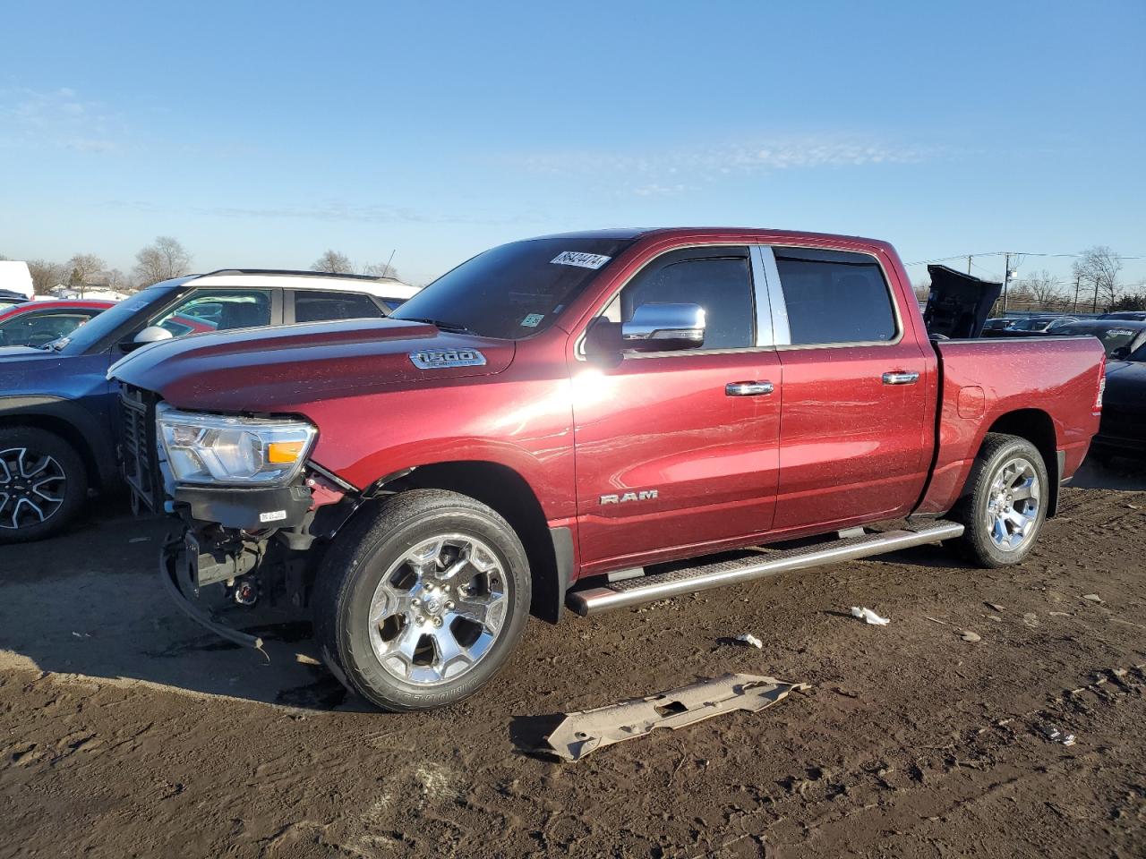 RAM 1500 BIG H 2021
