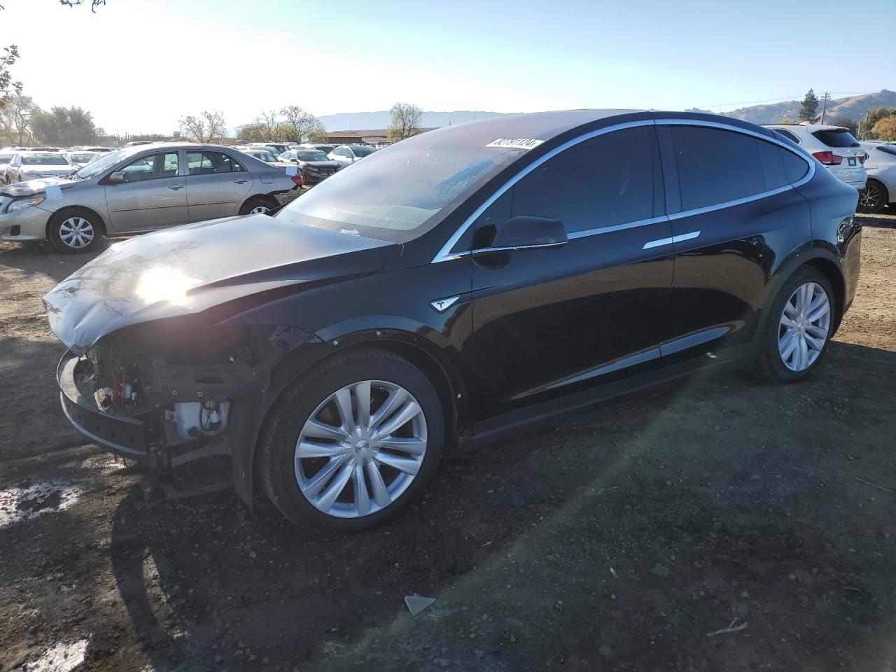 TESLA MODEL X 2016