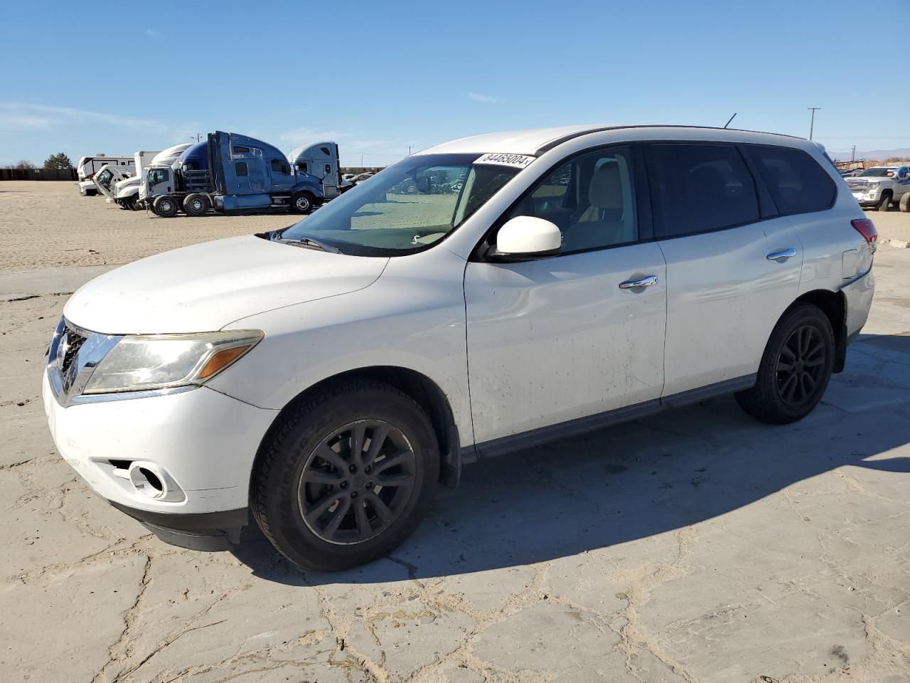 NISSAN PATHFINDER 2014