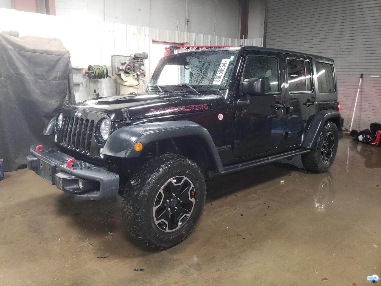 JEEP WRANGLER U 2016