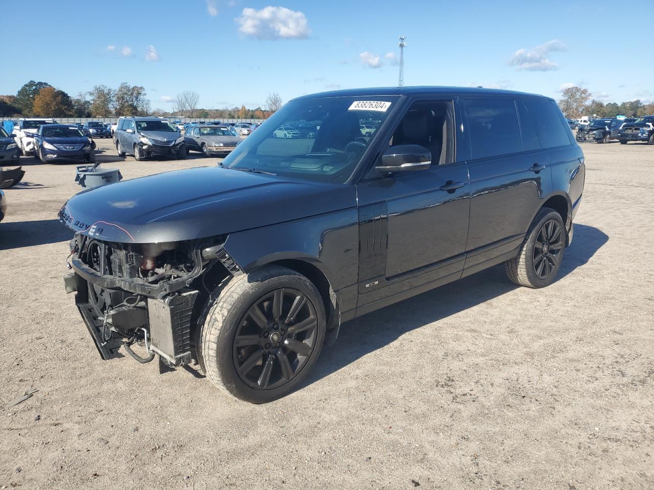 LAND ROVER RANGE ROVE 2019