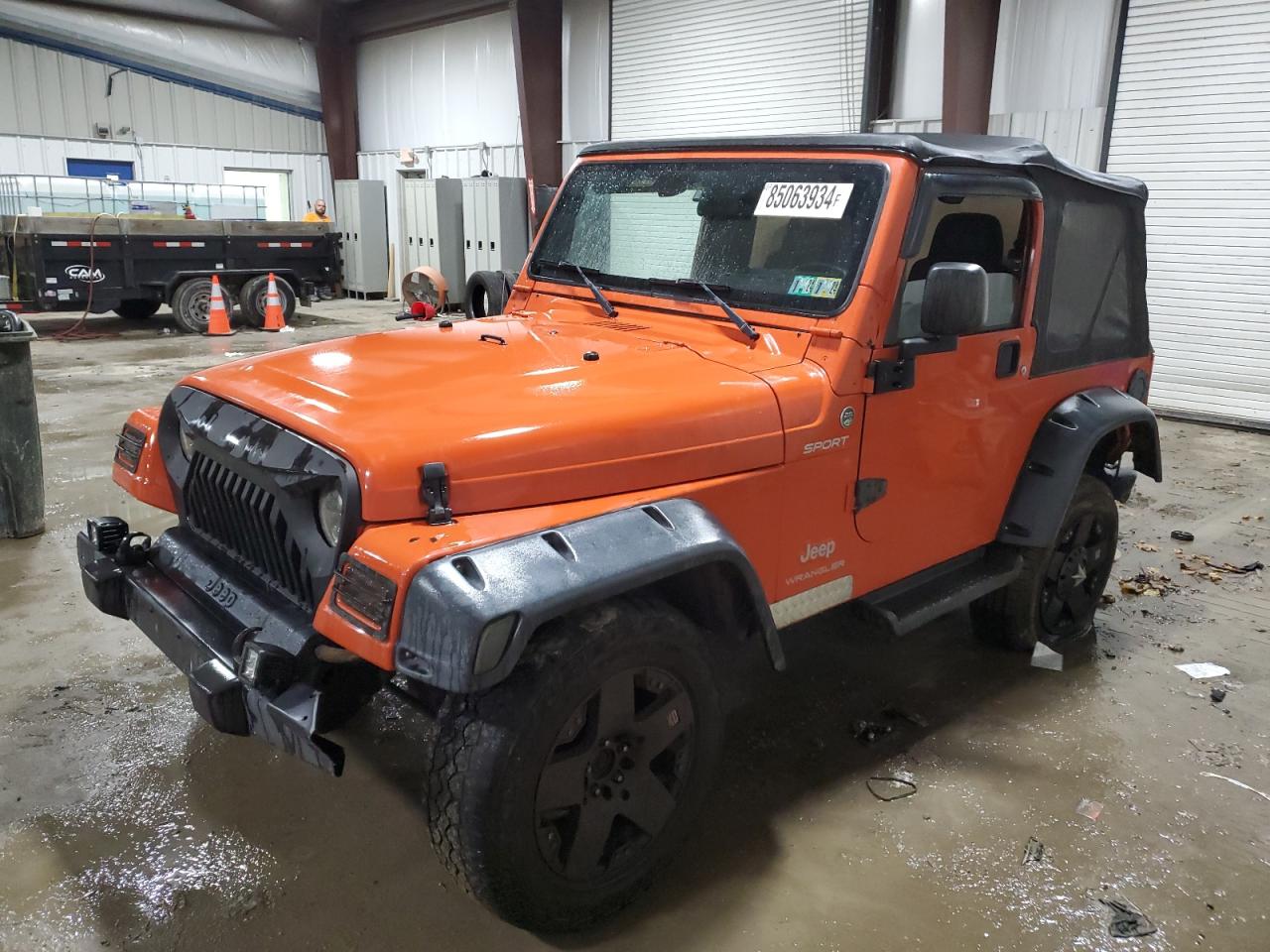 JEEP WRANGLER / 2005
