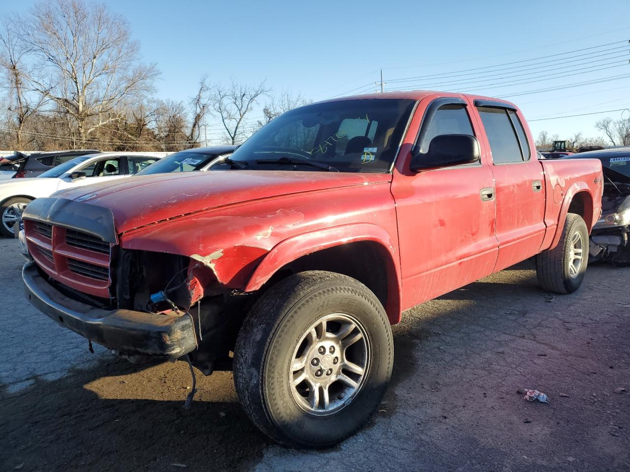 DODGE DAKOTA QUA 2003