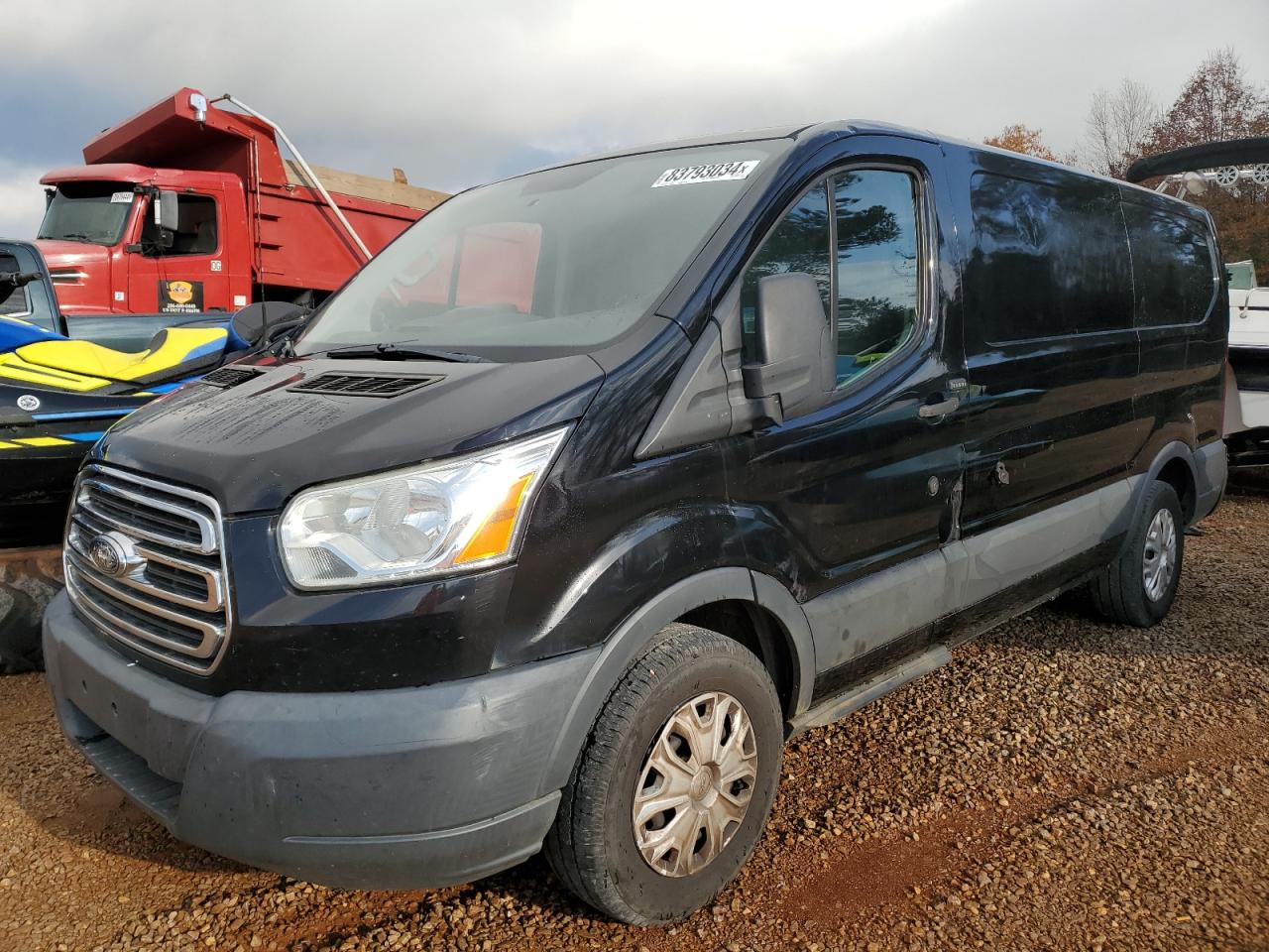 FORD TRANSIT T- 2016