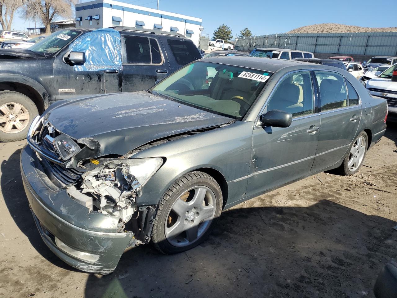 LEXUS LS 430 2005