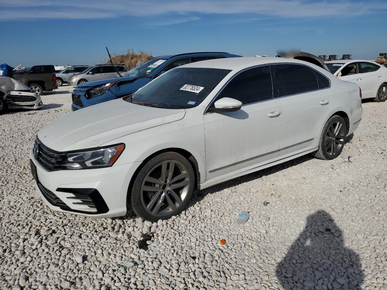 VOLKSWAGEN PASSAT S 2016