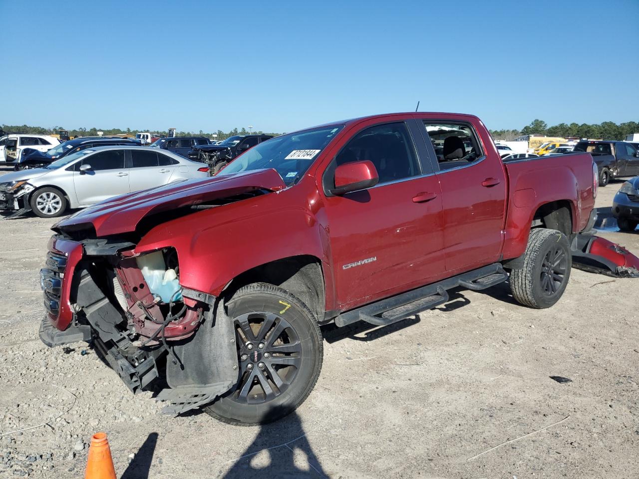 GMC CANYON SLE 2020