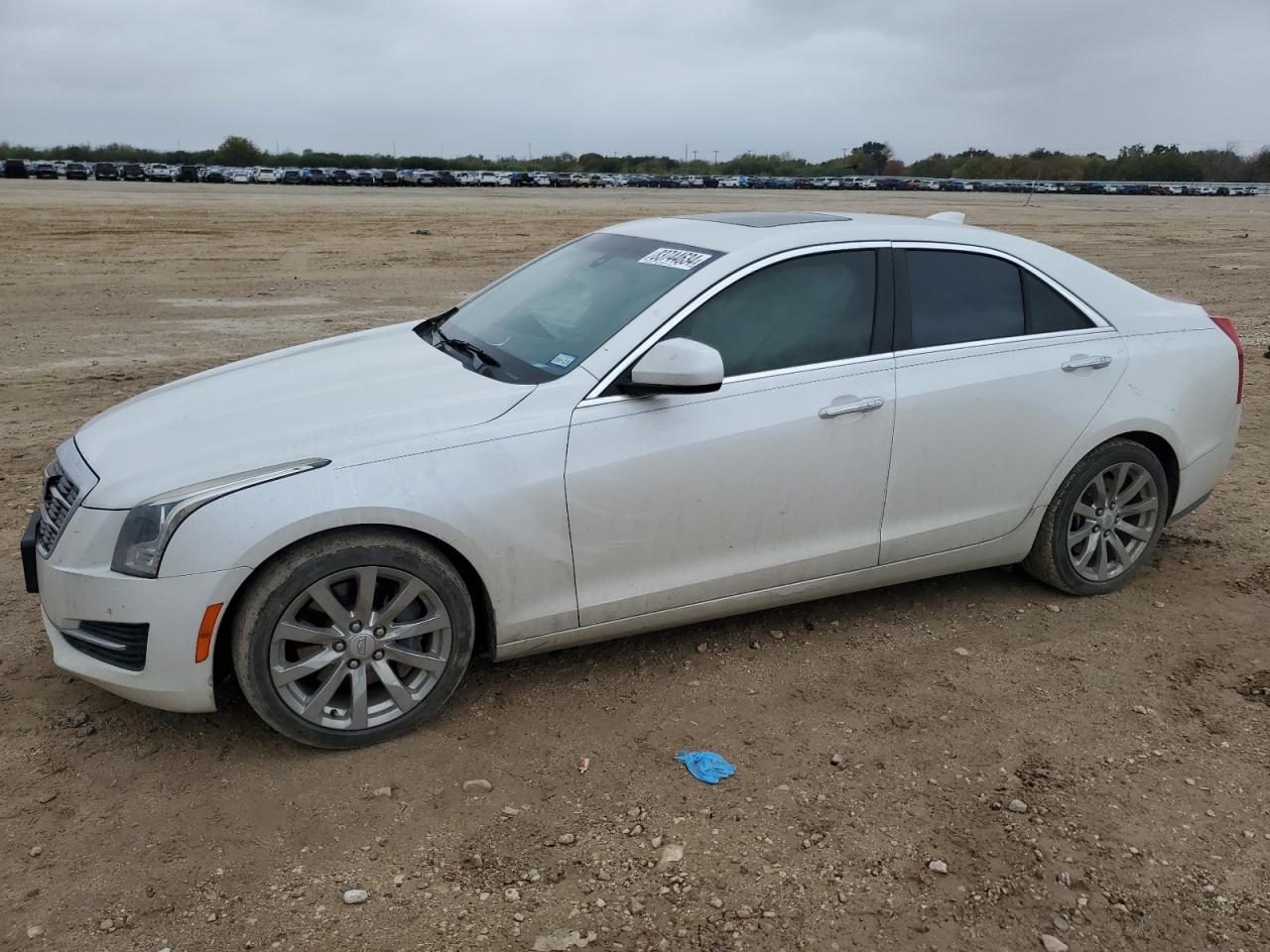 CADILLAC ATS 2018