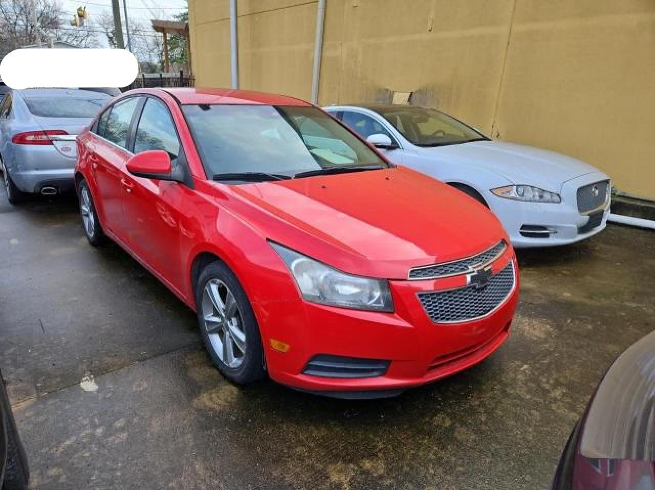 CHEVROLET CRUZE LT 2014