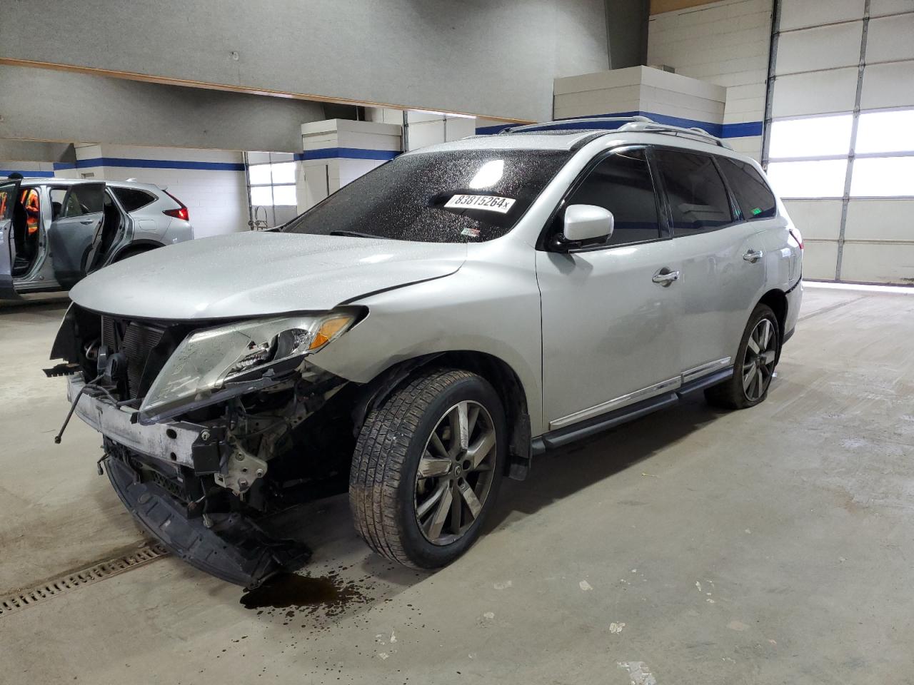 NISSAN PATHFINDER 2014