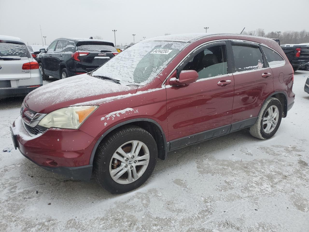 HONDA CR-V EXL 2011