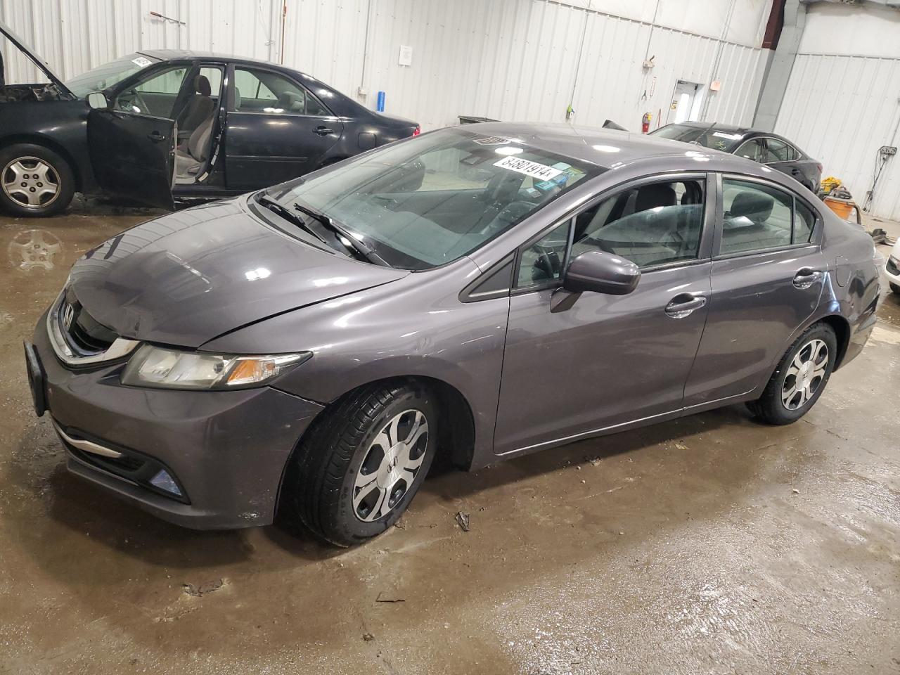 HONDA CIVIC HYBR 2015